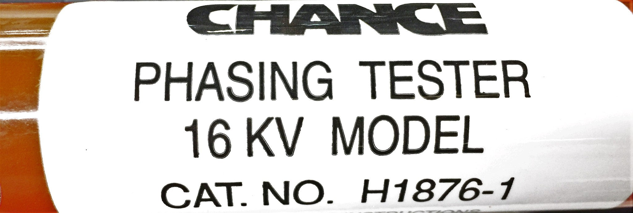 Chance 16 KV Phasing Tester H1876-1 USED