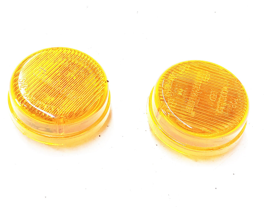 Truck-Lite Amber Marker/Clearance Light 30270Y [Lot of 2] NOS