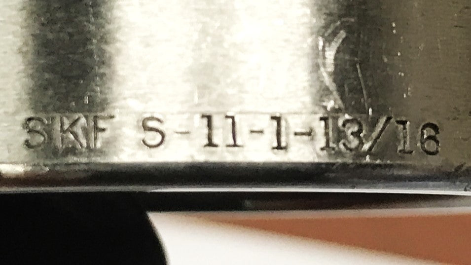 SKF Bearing Adapter Sleeve S-11-1-13/16 [Lot of 2] NOS