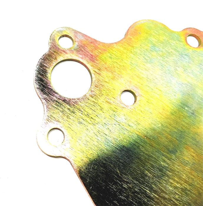 Unbranded Water Pump Steel Rear Plate USED
