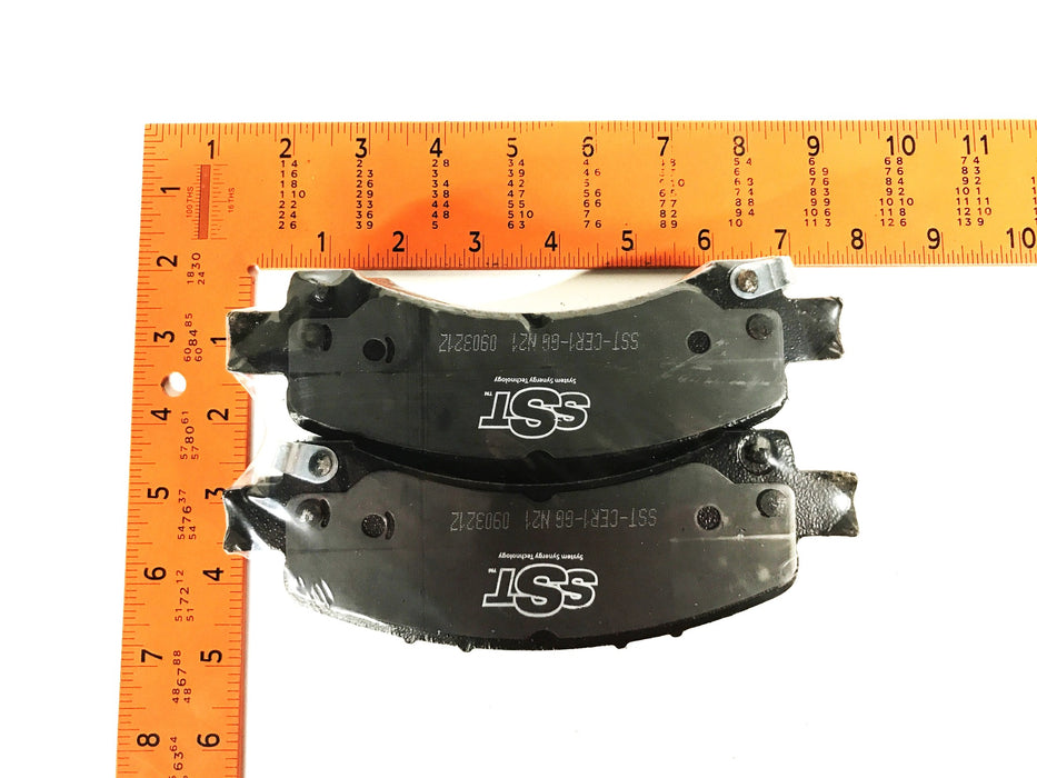 SST Raybestos Semi-Metallic Brake Pad Set D974C NOS