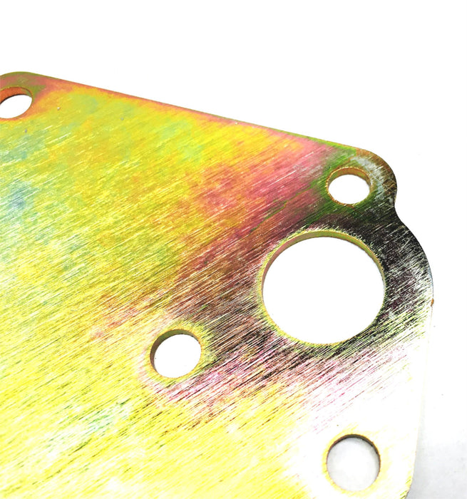 Unbranded Water Pump Steel Rear Plate USED
