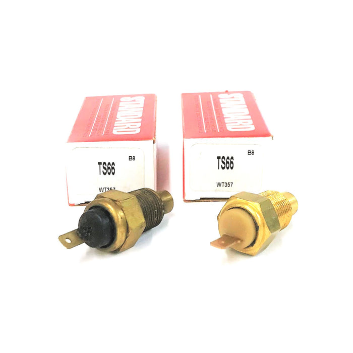 Standard Engine Coolant Temperature Sender TS66 [Lot of 2] NOS