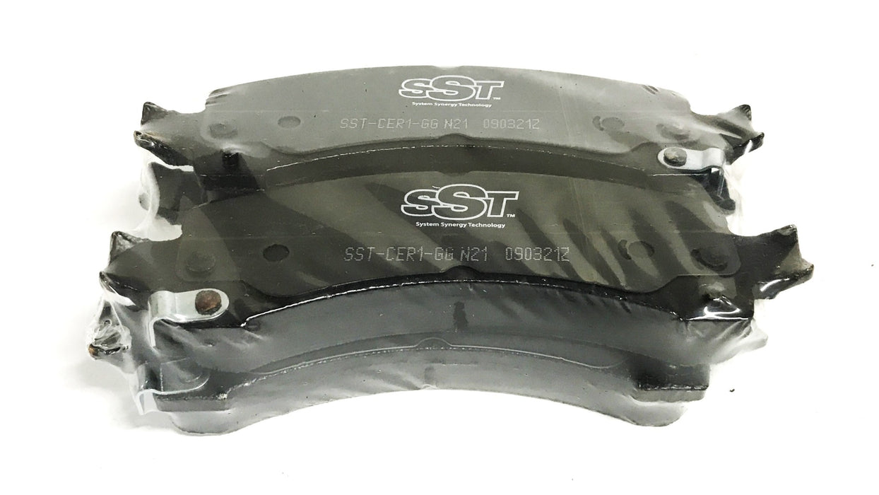 SST Raybestos Semi-Metallic Brake Pad Set D974C NOS