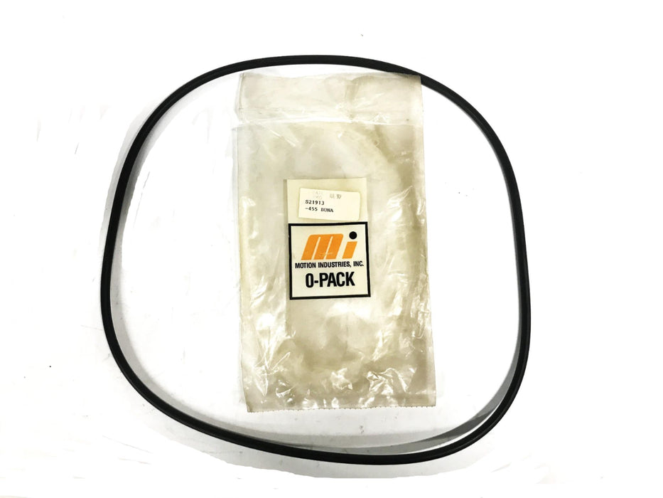 Motion Industries O-Pack 13" x 1/4" Gasket S21913-455-BUNA [Lot of 4] NOS