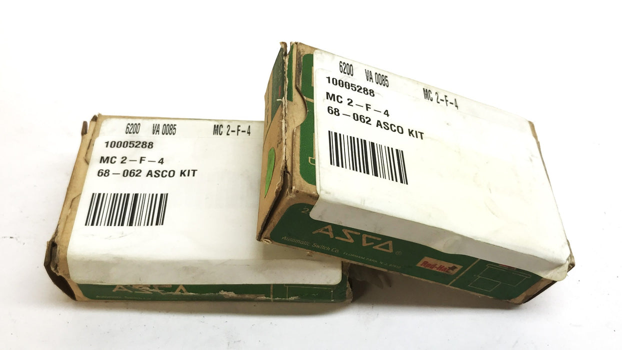 Asco Solenoid Coil Replacement Kit 68-062 ][Lot of 2] NOS