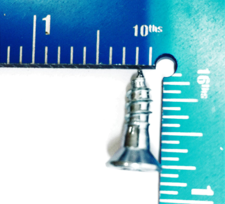 Phillips 12 X 3/4 Steel Wood Screw Zinc 1212DPF [Lot of 400] NOS