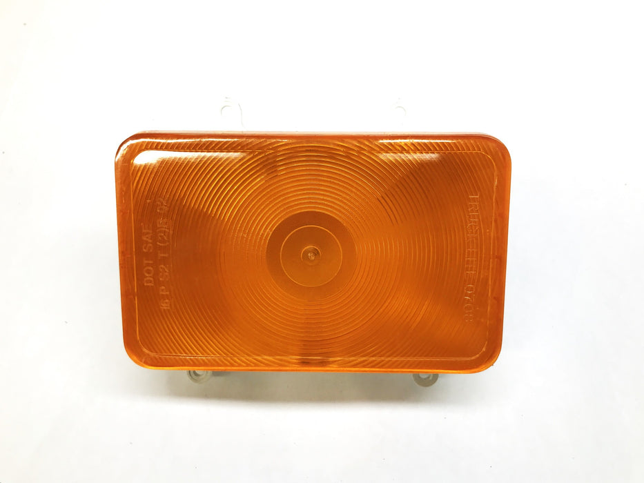 Truck-Lite 0708-AMBER Rectangular Bus Stop/Turn/Tail Light 07080 NOS