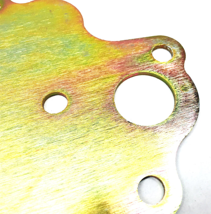 Unbranded Water Pump Steel Rear Plate USED