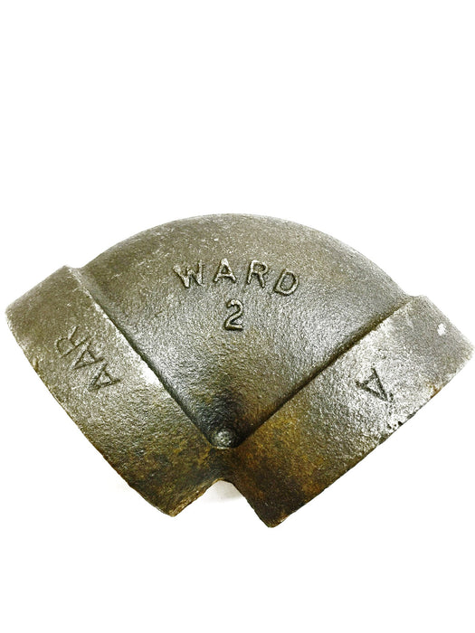 Ward 90 Degree Elbow Iron 2" NOS