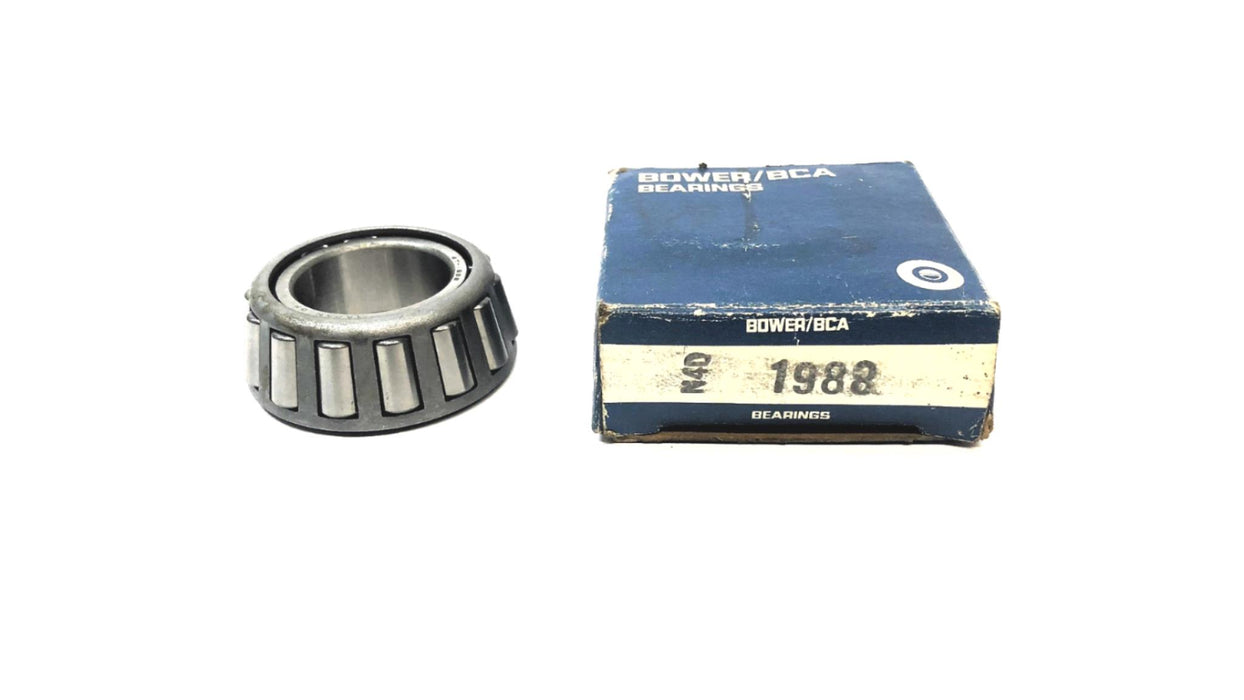 Bower/BCA NTN Tapered Roller Bearing Cone 1988 (4T-1988) NOS