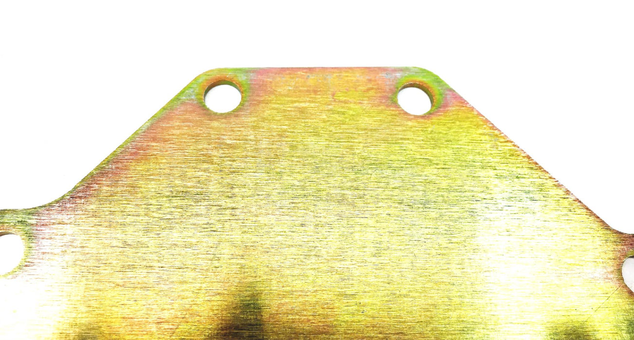 Unbranded Water Pump Steel Rear Plate USED