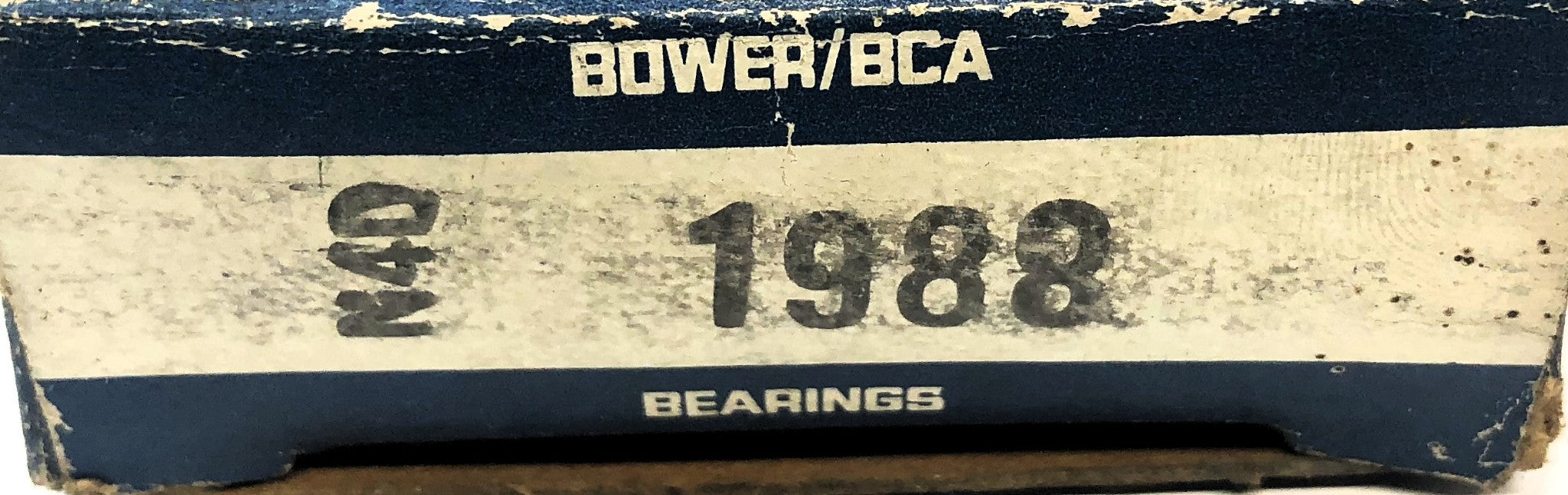 Bower/BCA NTN Tapered Roller Bearing Cone 1988 (4T-1988) NOS
