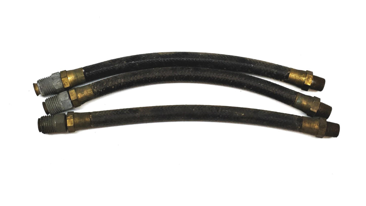 Unbranded Rubber Brake Line 8-1/4 292 [Lot of 3] NOS