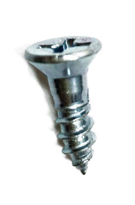 Phillips 12 X 3/4 Steel Wood Screw Zinc 1212DPF [Lot of 400] NOS