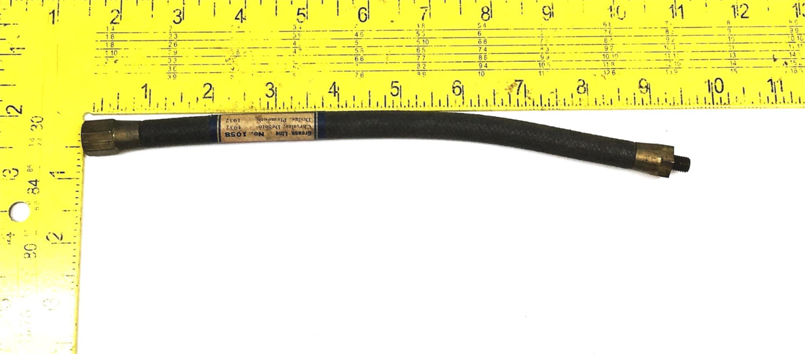 Exello 1937 Grease Line For Chrysler/Dodge 1058 NOS