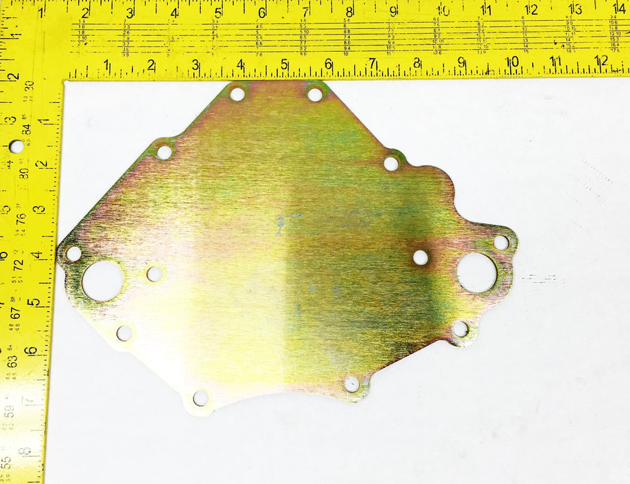 Unbranded Water Pump Steel Rear Plate USED