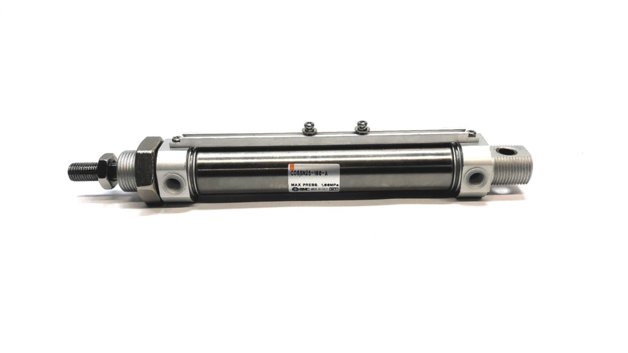 SMC Round Body Pneumatic Cylinder CD85N25-100-A NOS