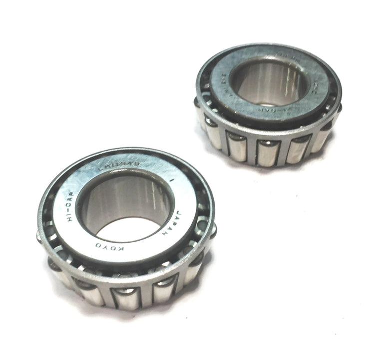 Koto Tapered Roller Cone Bearing HI-CAPLM11949 [Lot of 2] NOS