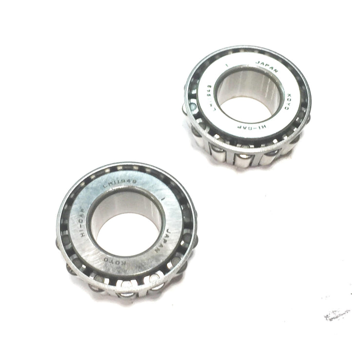 Koto Tapered Roller Cone Bearing HI-CAPLM11949 [Lot of 2] NOS