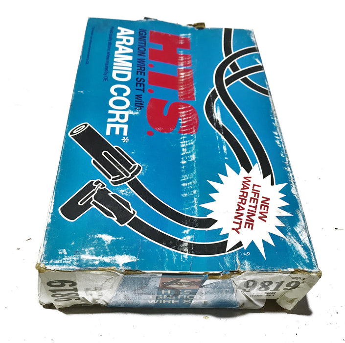 Standard Motor Products Ignition Wire Set 9819 NOS