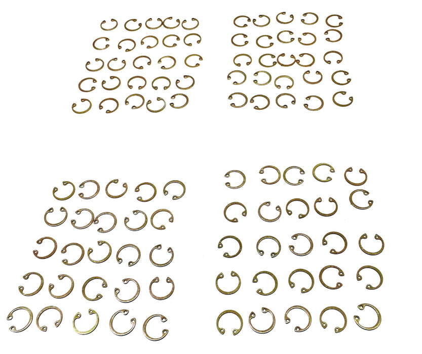 Rotor Clip 100 Pieces Retaining Ring HO-43ST ZD NOS