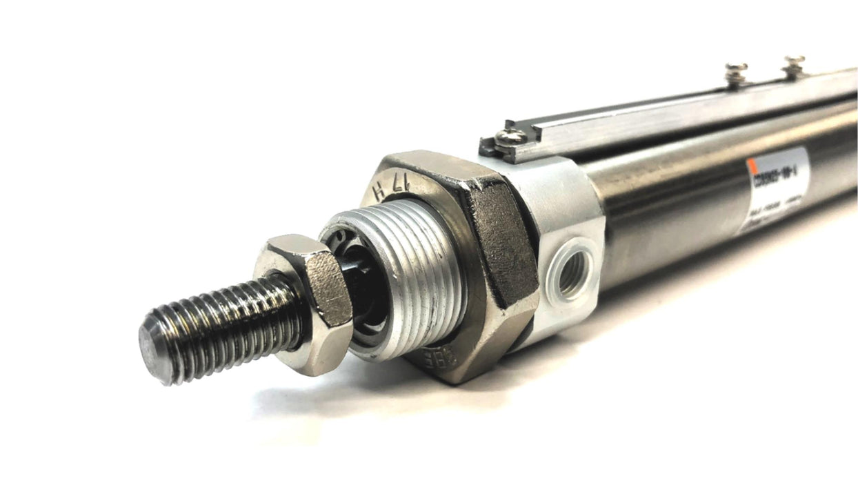 SMC Round Body Pneumatic Cylinder CD85N25-100-A NOS
