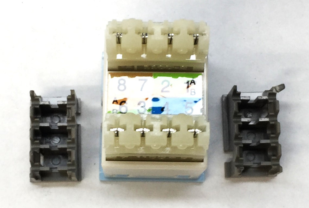 Ortronics Blue Trac Jack Module OR-63750001-26 (6NT09) NOS