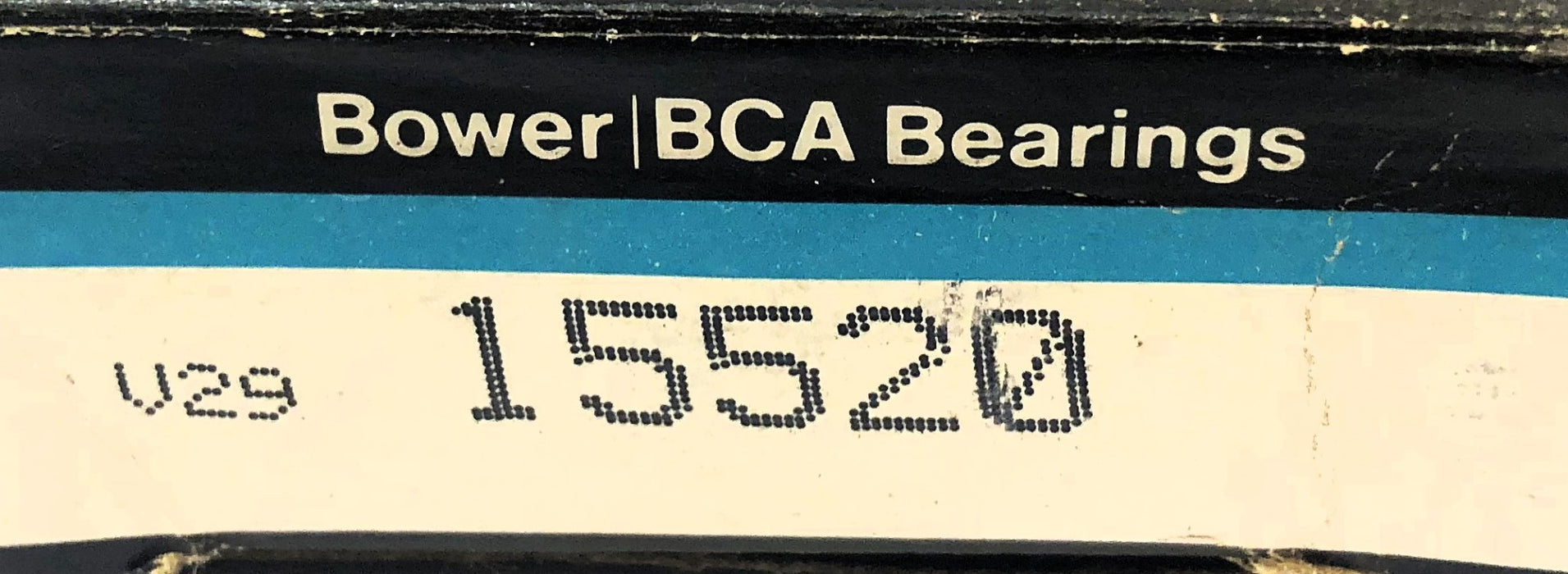 Federal Mogul Bower/BCA Wheel Bearing Race 15520 [Lot of 2] NOS