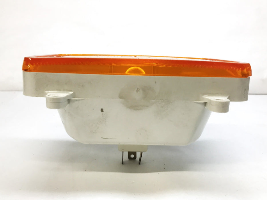 Truck-Lite 0708-AMBER Rectangular Bus Stop/Turn/Tail Light 07080 NOS