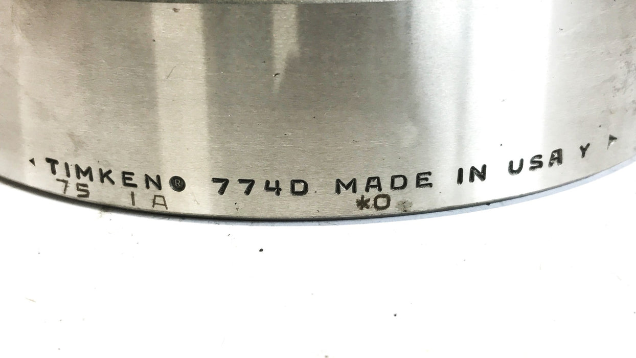 Timken Tapered Roller Bearing Set 774D/780 NOS