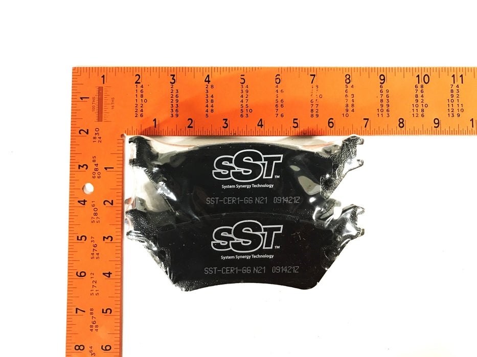 SST Raybestos Semi-Metallic Brake Pad Set D1602C NOS