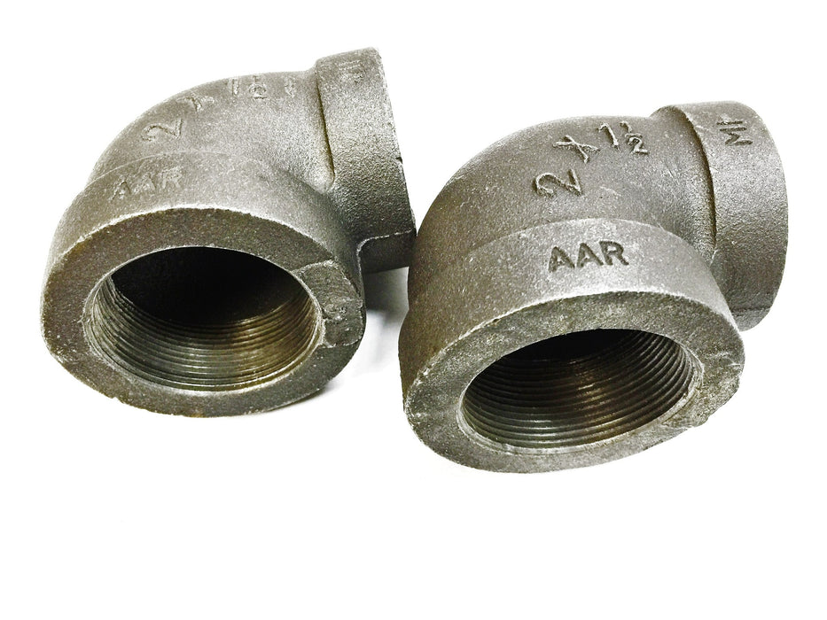 Anvil Reducing Elbow 90 Degree 2" x 1-1/2" AAR [Lot of 2] NOS