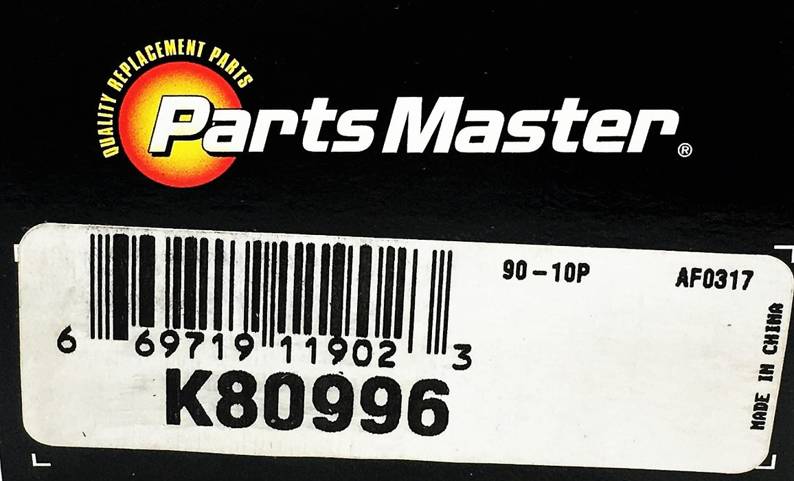 Parts Master Chassis Parts Ball Joint K80996 [Lot of 2] NOS