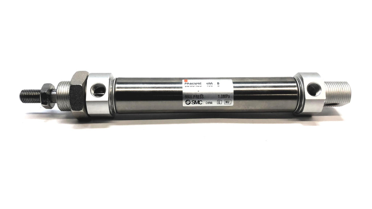 SMC Round Body Pneumatic Cylinder CD85N25-100-B NOS