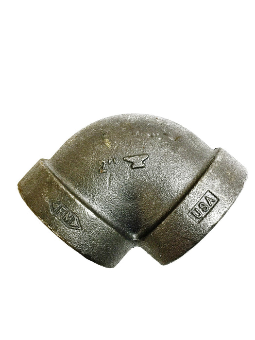 Anvil Iron Elbow 90 Degree 2" NOS