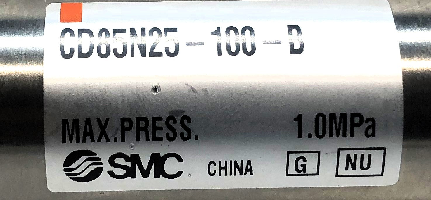 SMC Round Body Pneumatic Cylinder CD85N25-100-B NOS