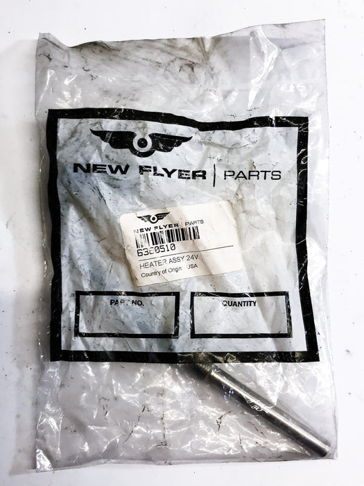 New Flyer Heater/Air Dryer Assembly 6360510 NOS