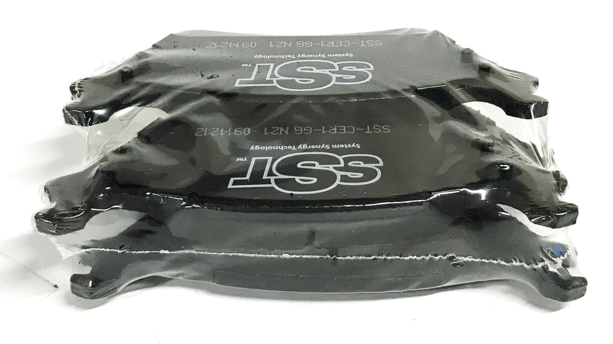 SST Raybestos Semi-Metallic Brake Pad Set D1602C NOS