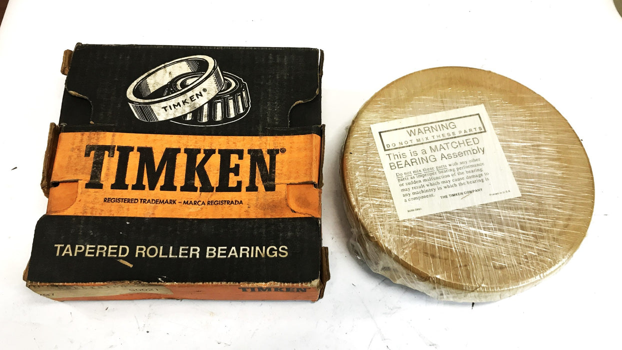 Timken Tapered Roller Bearing Assembly 797/792 NOS