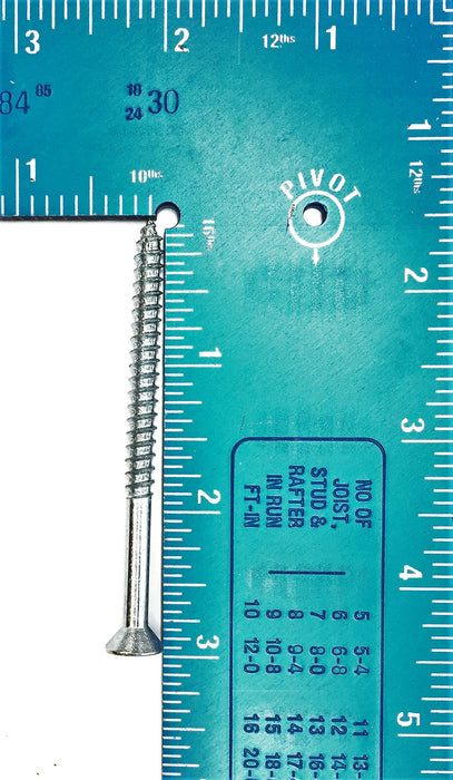 American Fasteners Flat Wood Screws (100 pcs.) 5305-228 NOS