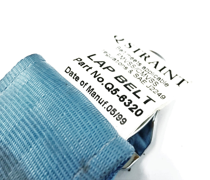 Q'Straint Integrated Lap Belt Q5-6320 NOS