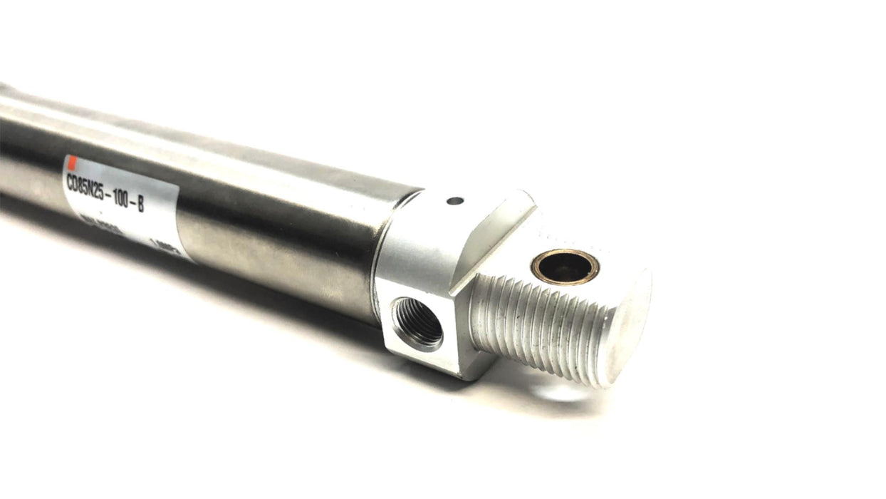 SMC Round Body Pneumatic Cylinder CD85N25-100-B NOS