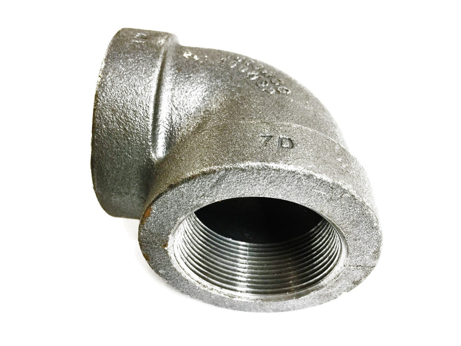 Anvil Iron Elbow 90 Degree 2" NOS