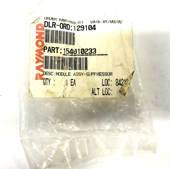 Raymond Suppressor Module Assembly 154-010-233 NOS