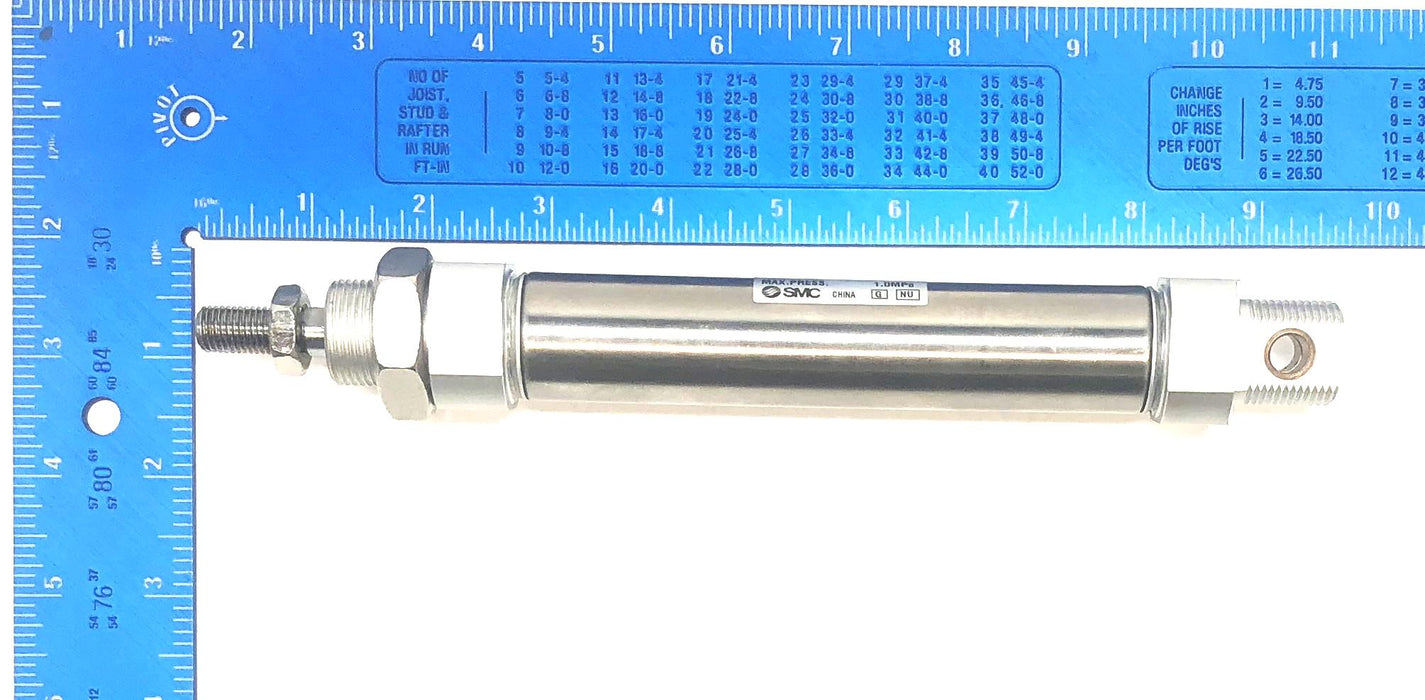 SMC Round Body Pneumatic Cylinder CD85N25-100-B NOS