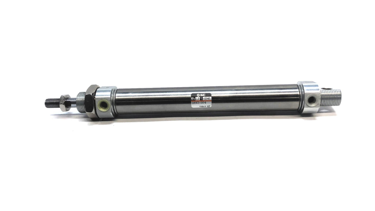 SMC Round Body Pneumatic Cylinder CD85N25-150-B NOS