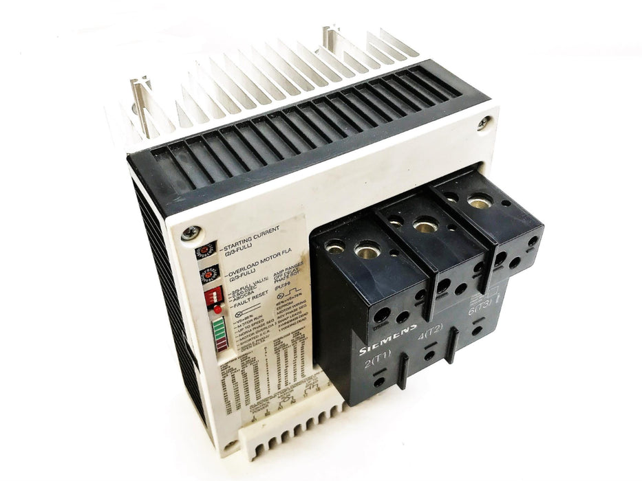 Siemens Elevator Starter 72LE35AFA USED