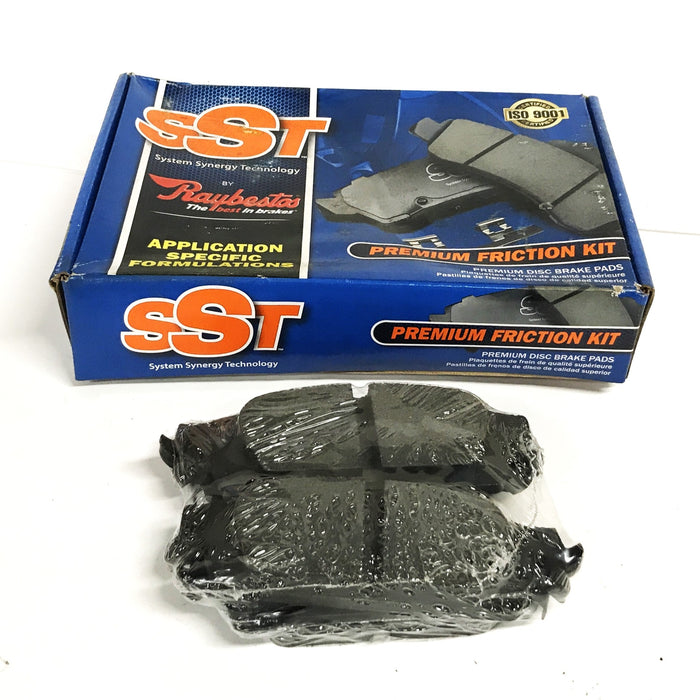 SST Raybestos Semi-Metallic Brake Pad Set D1707C NOS