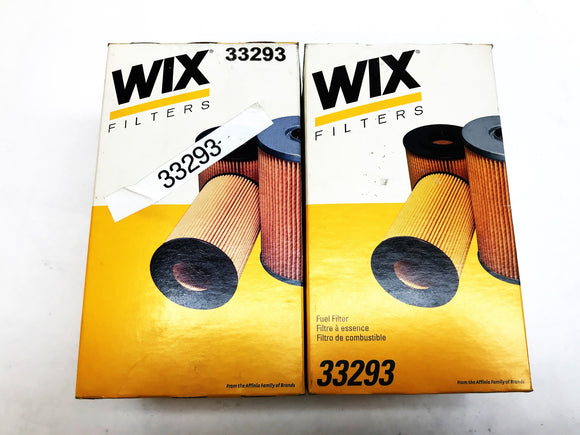WIX Fuel Filter 33293 [Lot of 2] NOS